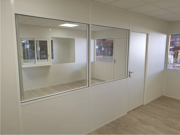Cloison modulable