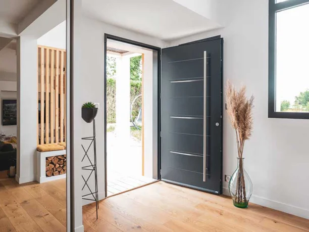 Porte d'entrée Acier