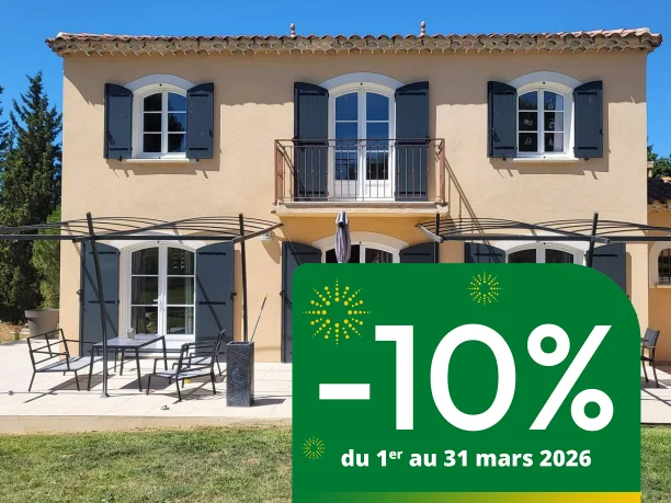 TRIOLA Menuiseries campagne de printemps 2026