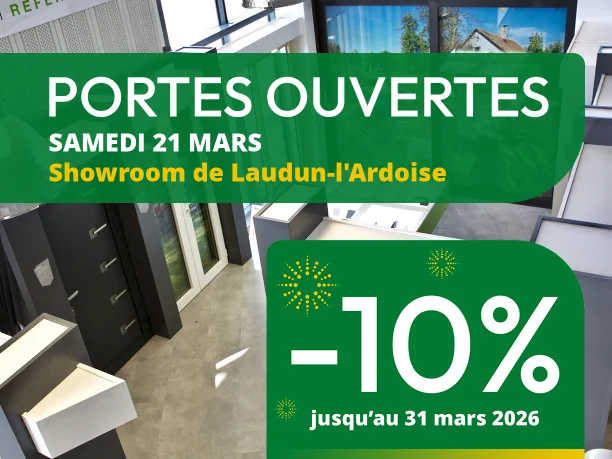 Portes ouvertes TRIOLA Menuiseries samedi 21 mars