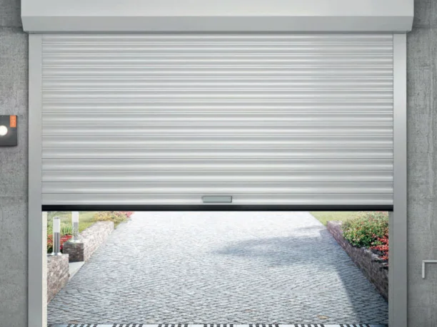 Porte de garage enroulable