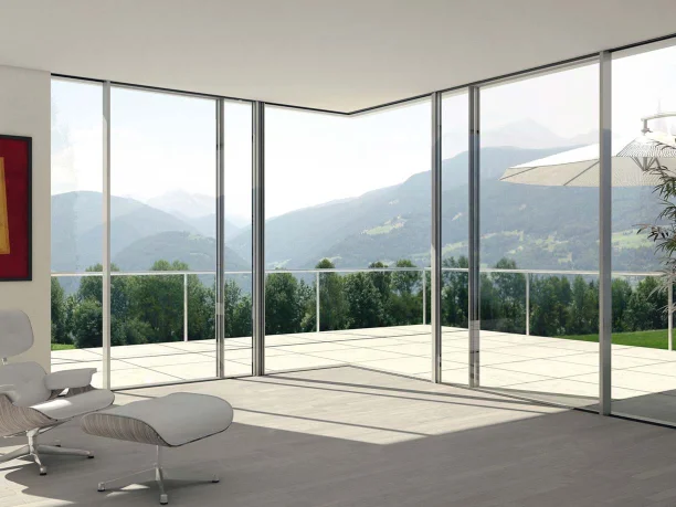 Baie vitrée coulissante