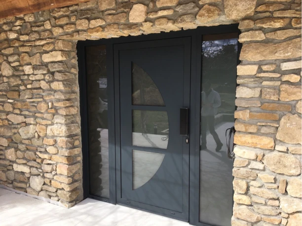 Porte d’entrée Aluminium