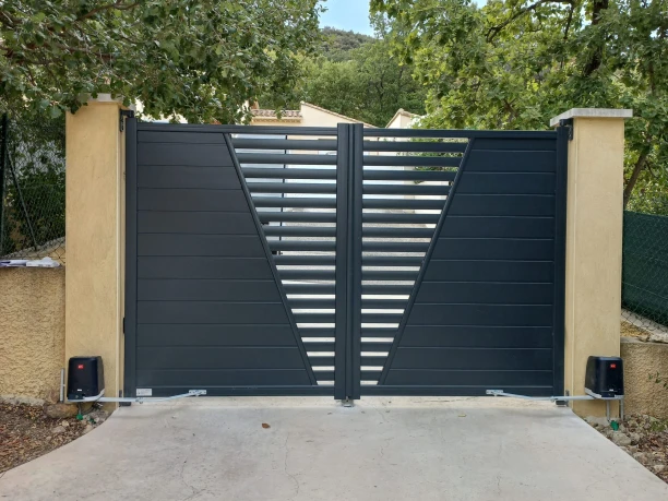 Motorisation de portail