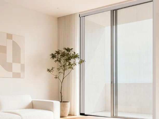 Moustiquaire coulissante