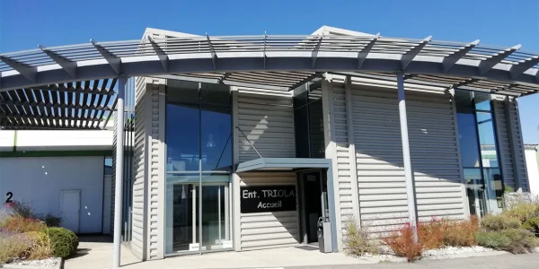 Une entreprise locale, proche de ses clients