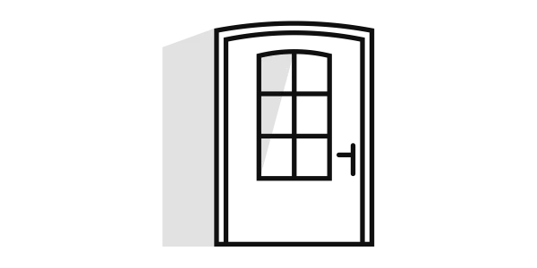 Portes d'entrée et Portes intérieures