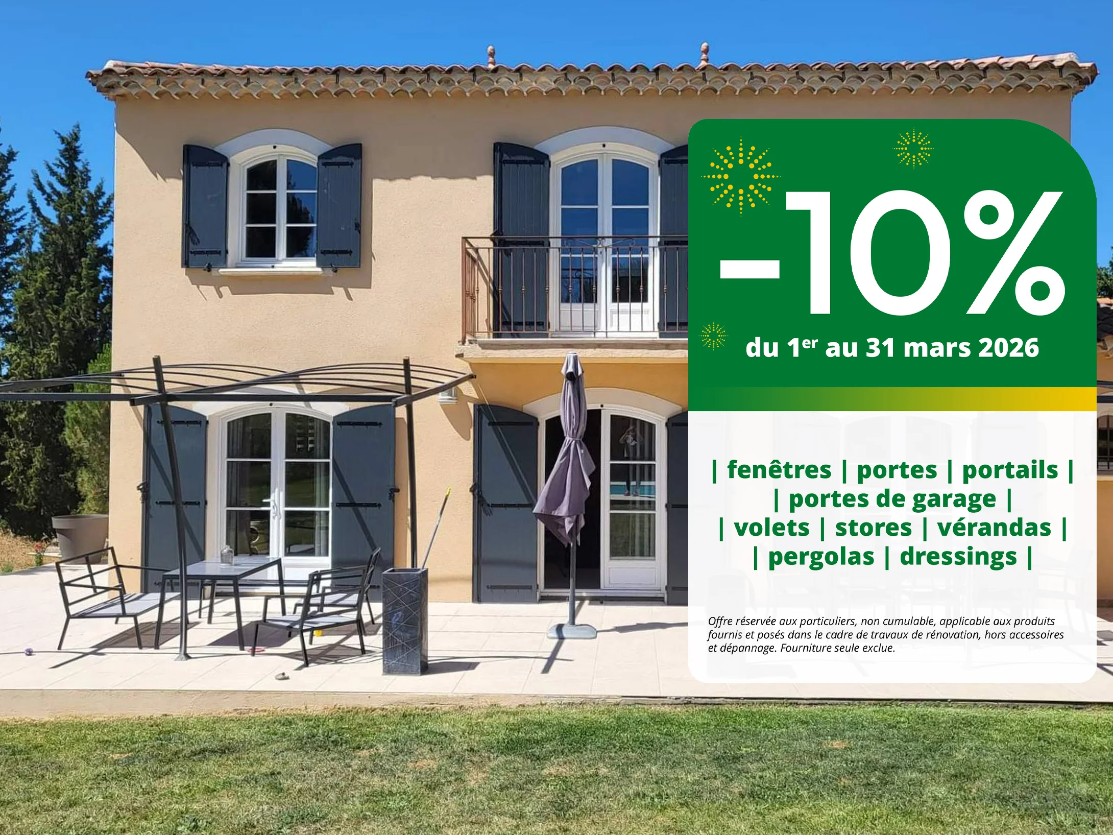 Promotion de Printemps