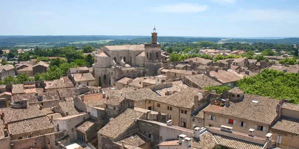 Notre zone d’intervention autour de Laudun-l’Ardoise