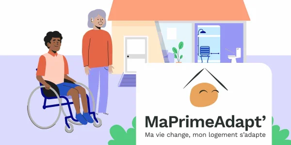 Une aide financière pour adapter votre logement au quotidien