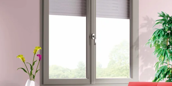 Fenêtre PVC ouvrante à la française