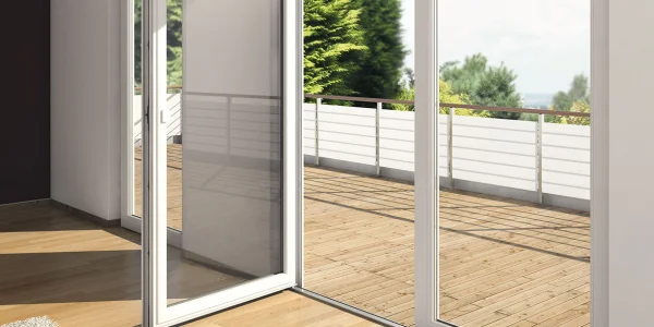 Porte-fenêtre aluminium