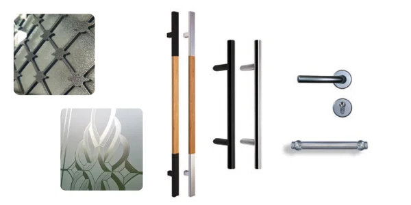 Vitrages et équipements