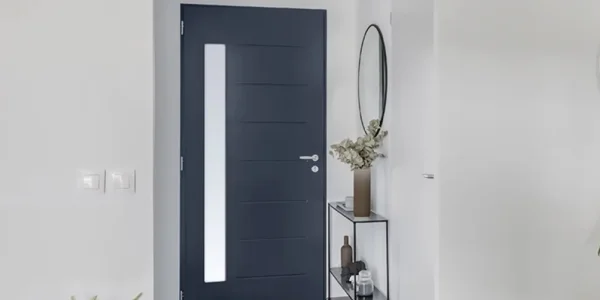 Porte d’entrée acier pour usage intensif