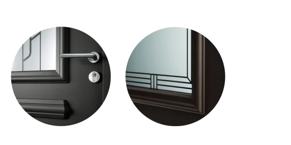 Compositions acier / verre