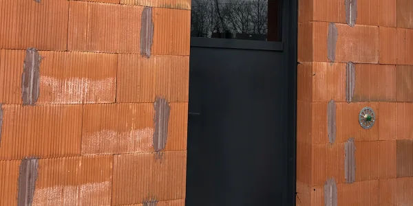 Porte de service aluminium