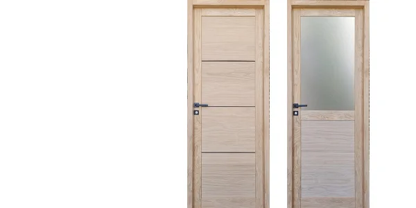 Style contemporain en bois massif