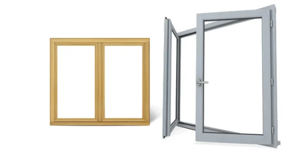 Fenêtre bois à la française