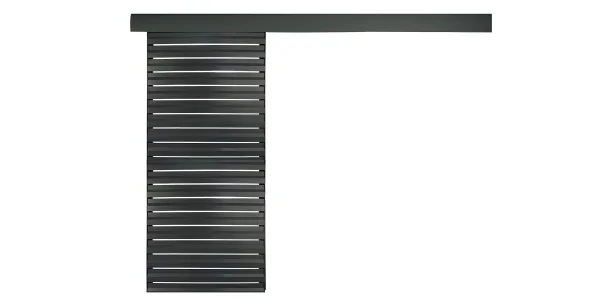 Volets coulissants aluminium