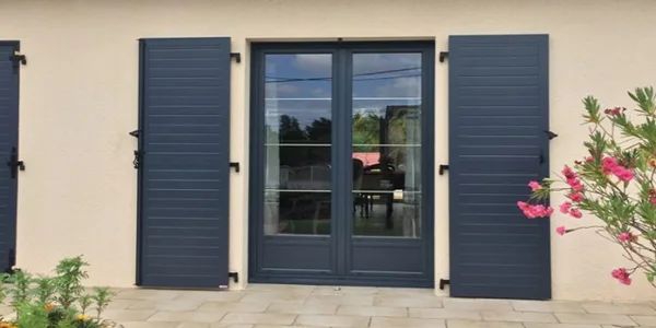 Volets battants aluminium