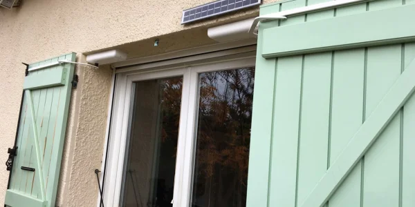 Motorisation des volets battants