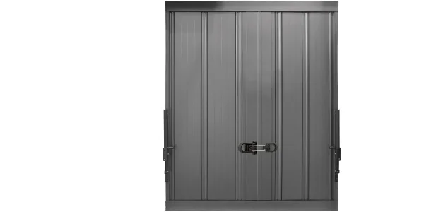 Persiennes coulissantes