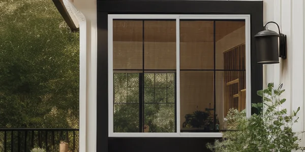 Moustiquaire fixe pour fenêtre