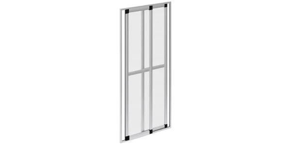 Moustiquaire coulissante à plusieurs panneaux