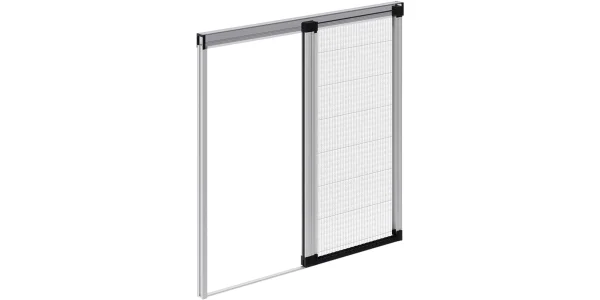 Moustiquaire plissée 1 vantail