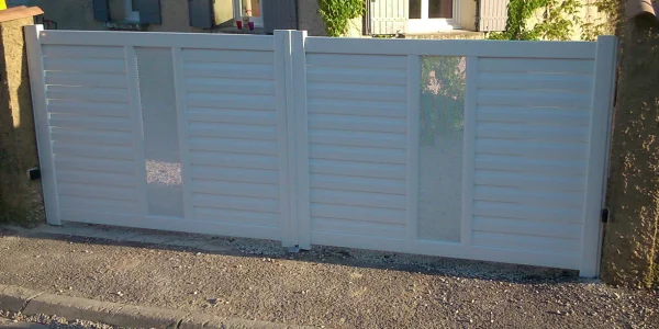 Devis pour votre portail battant aluminium