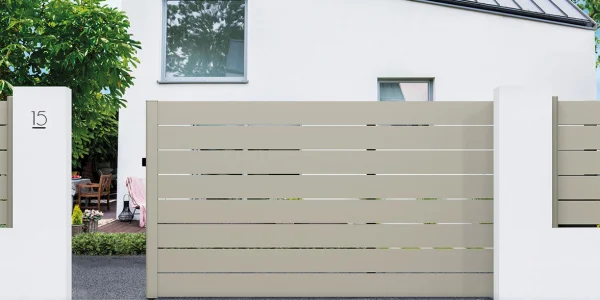 Devis pour votre portail coulissant aluminium