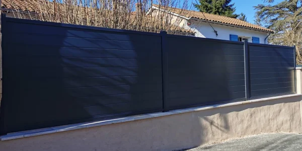 Devis pour votre clôture aluminium