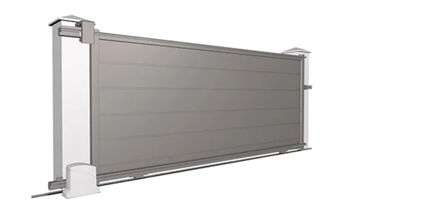 Motorisation avec moteur au sol