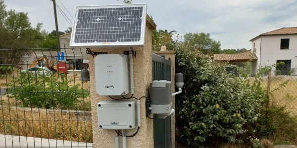 Demander un devis de motorisation de portail par TRIOLA Menuiseries