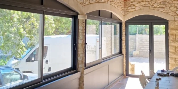 Vitrages et remplissages