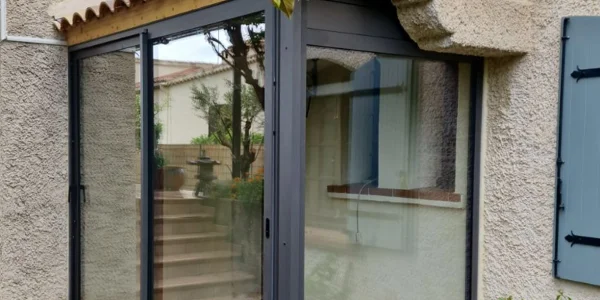 Étude et installation de votre sas d’entrée