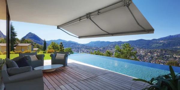 Store banne monobloc