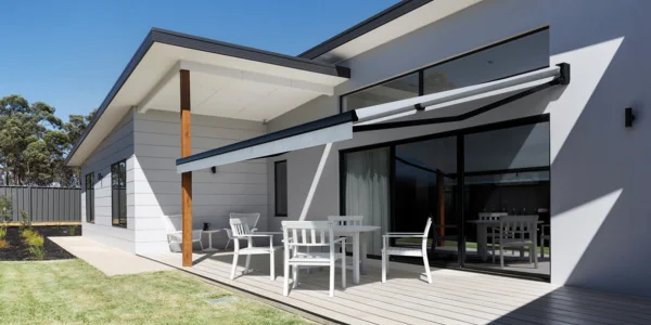 Store banne traditionnel