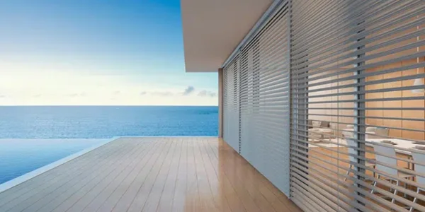 Lames aluminium en Z