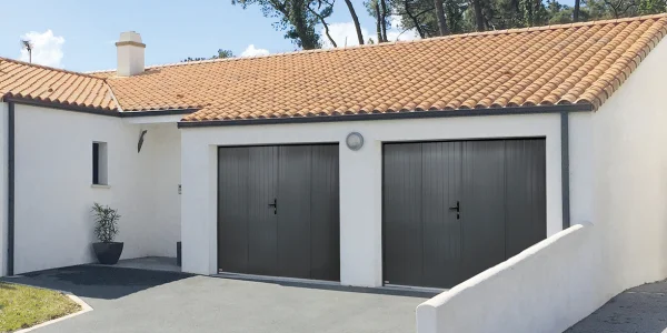 Remplacement de porte de garage : étude et devis sur mesure