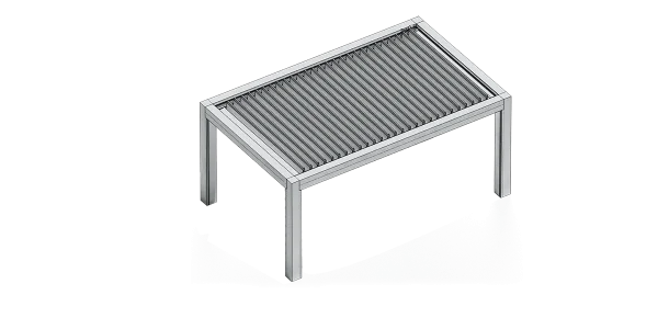 Pergola bioclimatique indépendante