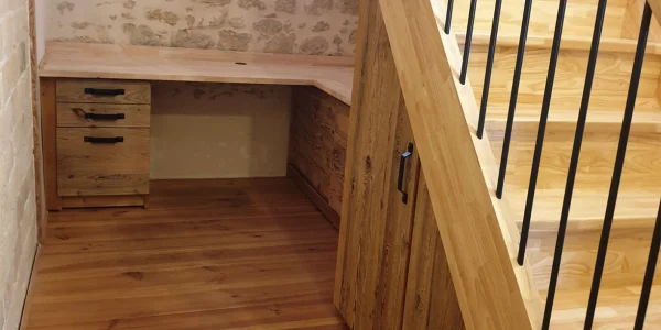 Installation de dressing et placard sur mesure dans le Gard