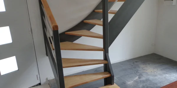 Escalier bois moderne