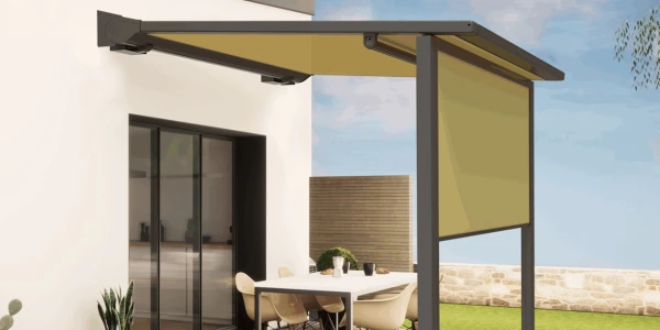 Pose de pergolas à toile autour de Laudun-l’Ardoise