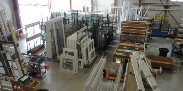 Les menuiseries PVC TRIOLA fabriquées avec les profilés Réhau