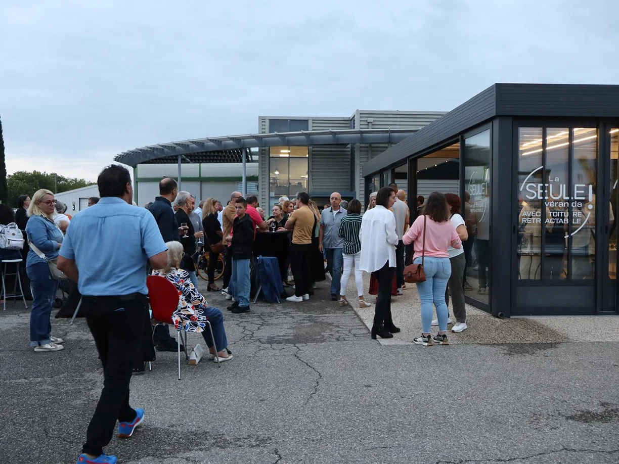 Fatah, 36 ans au sein de notre entreprise TRIOLA Menuiseries apercu de la soirée 02