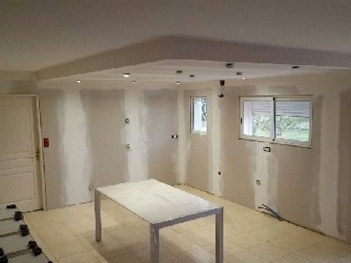Cuisine sur mesure pendant
