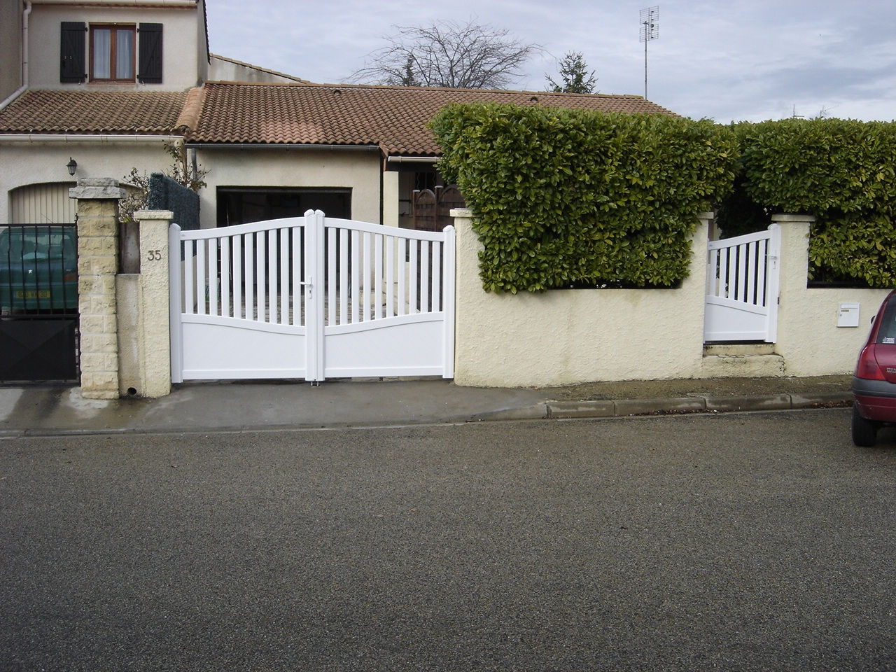 Portail clôture Bagnols-sur-Cèze