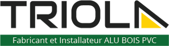 logo menuiserie triola