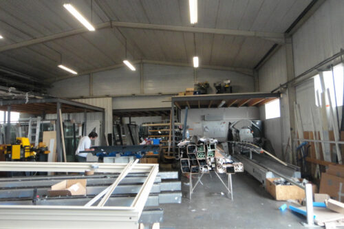 Atelier Alu intérieur Triola